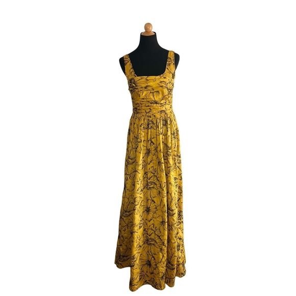 Moschino Dresses & Skirts - MOSCHINO MAXI DRESS FLORAL SIZE 8